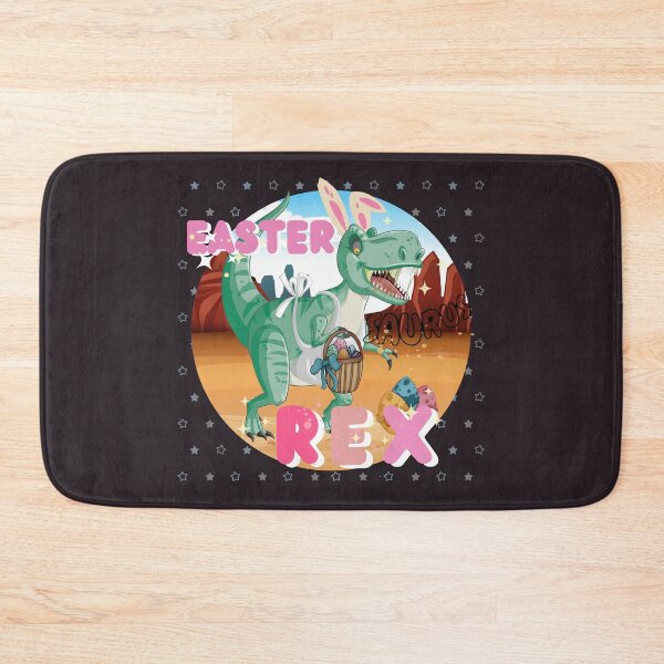 Item preview, Easter Saurus Rex!! -Happy Easter 2022!! - Cute Easter Bunny!! designed and sold by SoffyLee586.