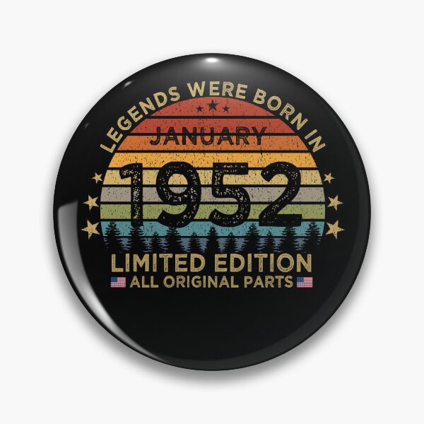 Item preview, Legends Were Born In January 1952 Limited Edition Patriotic designed and sold by cssdru.