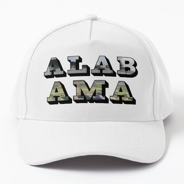 Item preview, Alabama w/ National Landmarks designed and sold by Pajamurai.