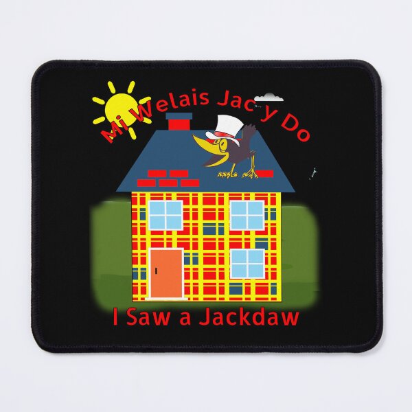 Item preview, Mi Welais Jac y Do designed and sold by Aurorapod.