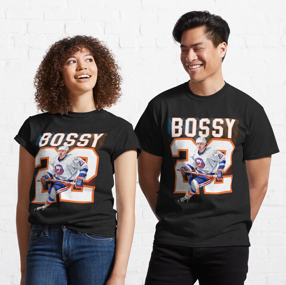 Discover Hockey Legend Mike Bossy Classic T-Shirt