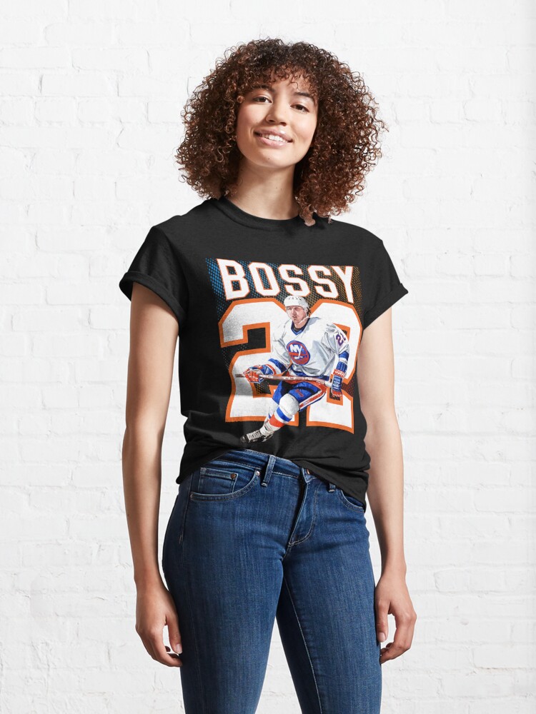 Discover Hockey Legend Mike Bossy Classic T-Shirt