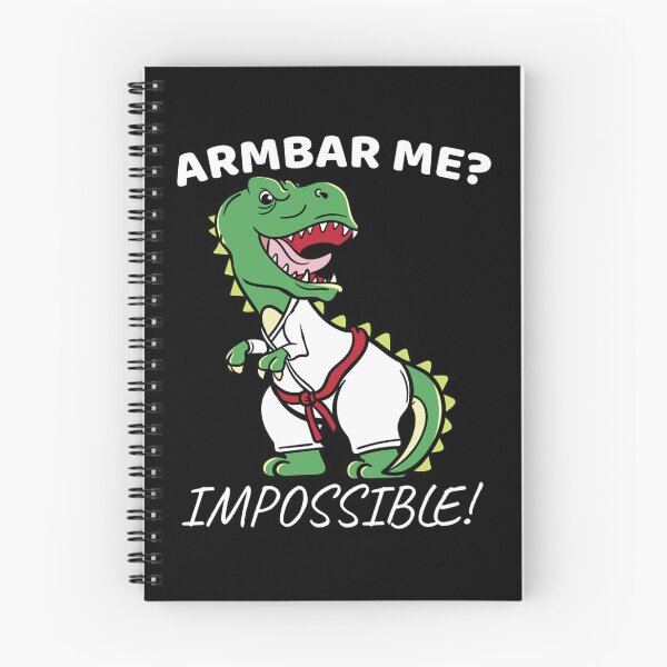 Item preview, Armbar Me Impossible Shirt Jiu Jitsu Martial Arts T-Rex designed and sold by NaomiTankersly.