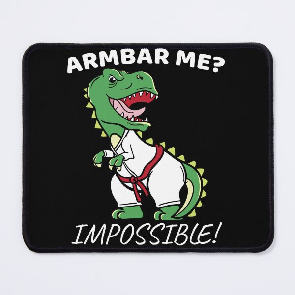 Item preview, Armbar Me Impossible Shirt Jiu Jitsu Martial Arts T-Rex designed and sold by NaomiTankersly.