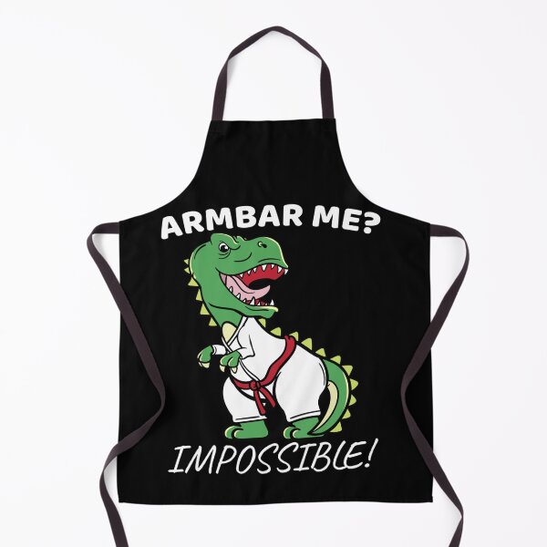 Item preview, Armbar Me Impossible Shirt Jiu Jitsu Martial Arts T-Rex designed and sold by NaomiTankersly.