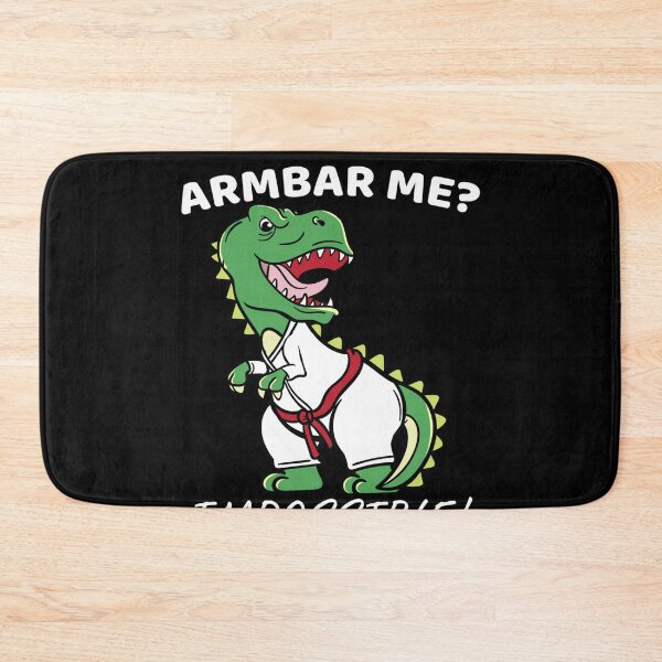 Item preview, Armbar Me Impossible Shirt Jiu Jitsu Martial Arts T-Rex designed and sold by NaomiTankersly.