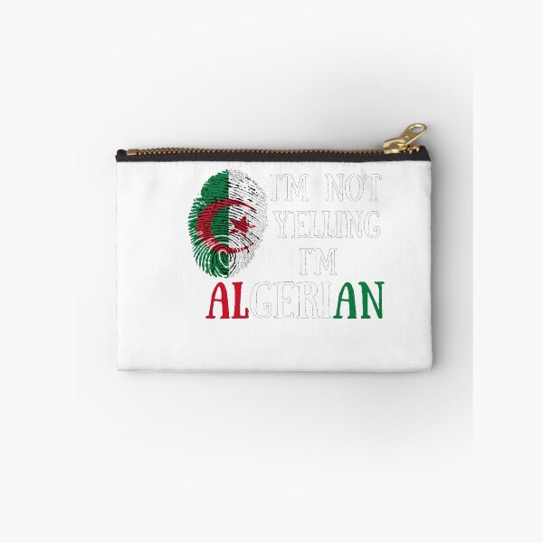 Item preview, i'm not yelling i am algerian funny t-shirt designed and sold by sa-ma-ra-261.