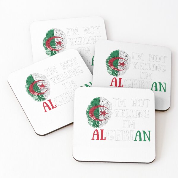 Item preview, i'm not yelling i am algerian funny t-shirt designed and sold by sa-ma-ra-261.