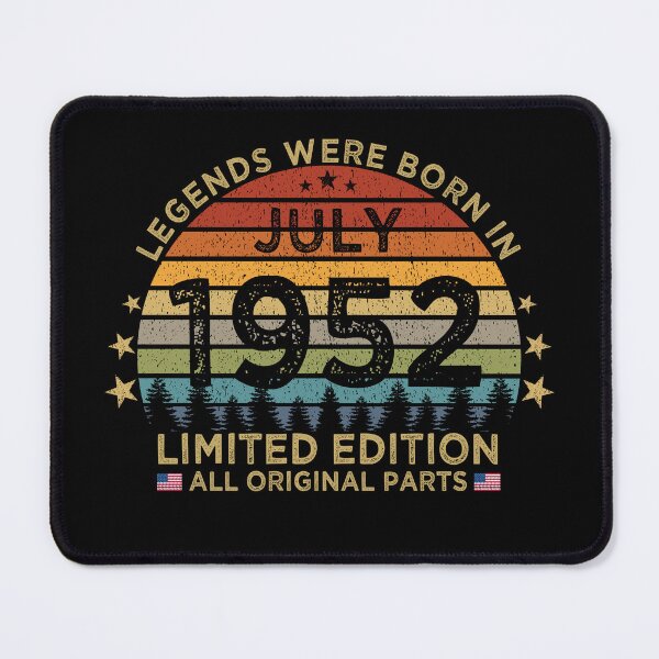 Item preview, Legends Were Born In July 1952 Limited Edition Patriotic designed and sold by cssdru.