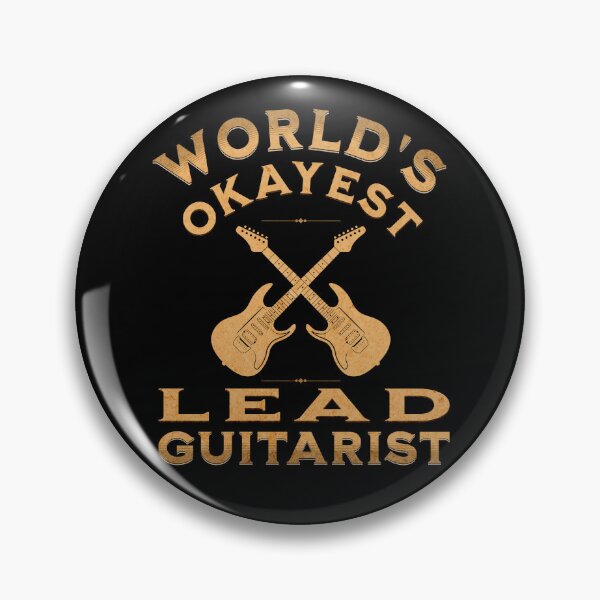Item preview, World's Okayest Lead Guitarist designed and sold by bloody-L.