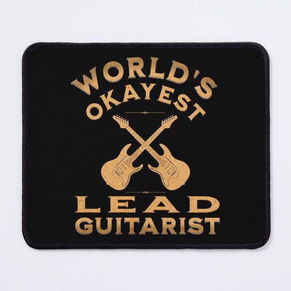 Item preview, World's Okayest Lead Guitarist designed and sold by bloody-L.
