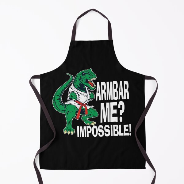 Item preview, Armbar Me Impossible T Rex Dinosaur Funny Jiujitsu BJJ designed and sold by NaomiTankersly.