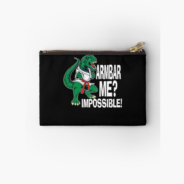 Item preview, Armbar Me Impossible T Rex Dinosaur Funny Jiujitsu BJJ designed and sold by NaomiTankersly.