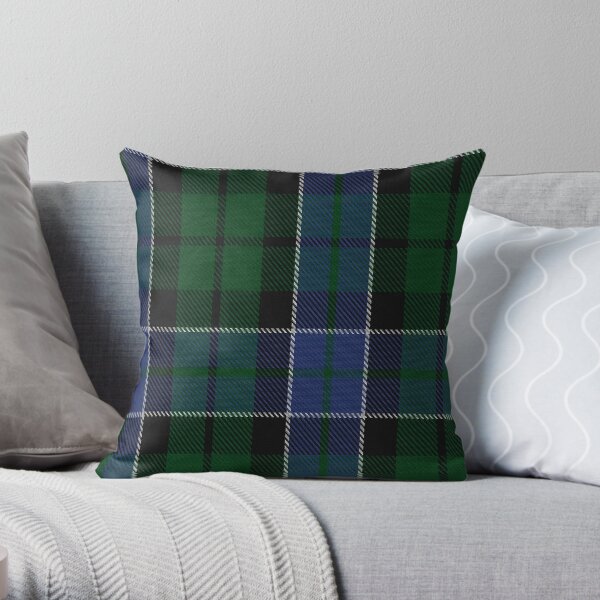 Graham of Montrose Clan/Family Tartan Throw Pillow