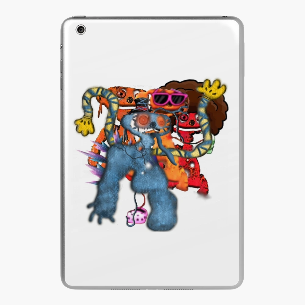 Bear Alpha Bear and Whitey iPad Case & Skin by Ismashadow2