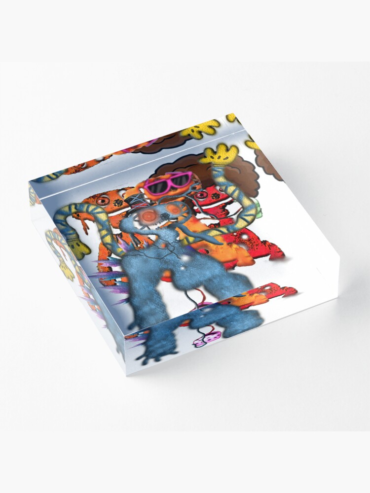 Bear Alpha Sam | Acrylic Block