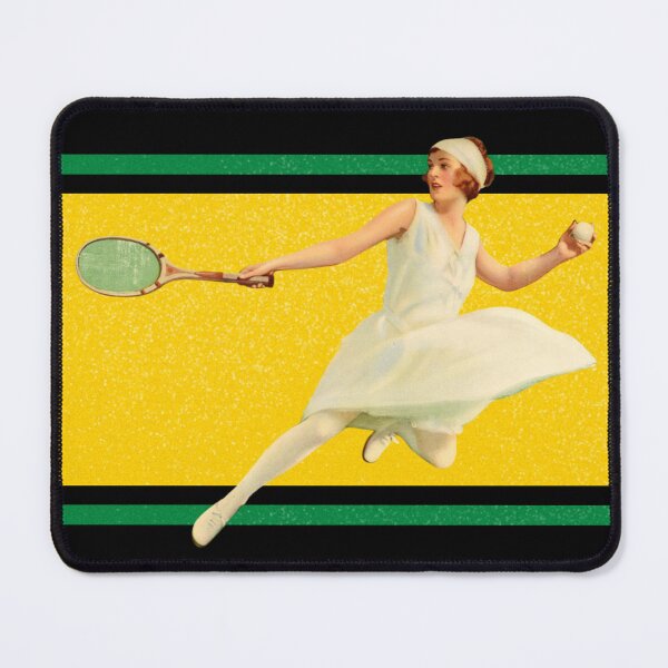 Item preview, Vintage Tennis Player: Tennis Fashion designed and sold by OutofFocusShop.