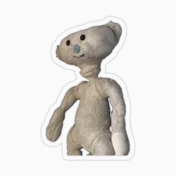 Bear Alpha Spinning Sticker - Bear Alpha Spinning Teddy Bear