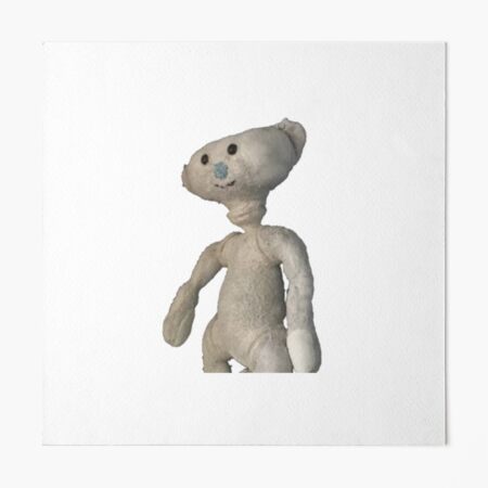 Whitey Bear (Alpha) | Art Board Print