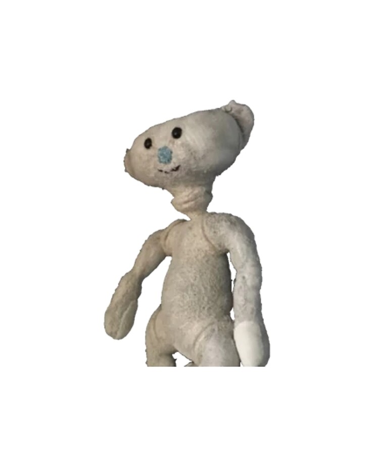 1 Bear Alpha Roblox em Feltro 32 cm