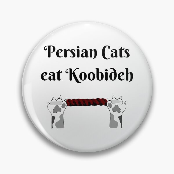 Item preview, Persian Cats eat Koobideh - Persian art designed and sold by Persian Pride Official.