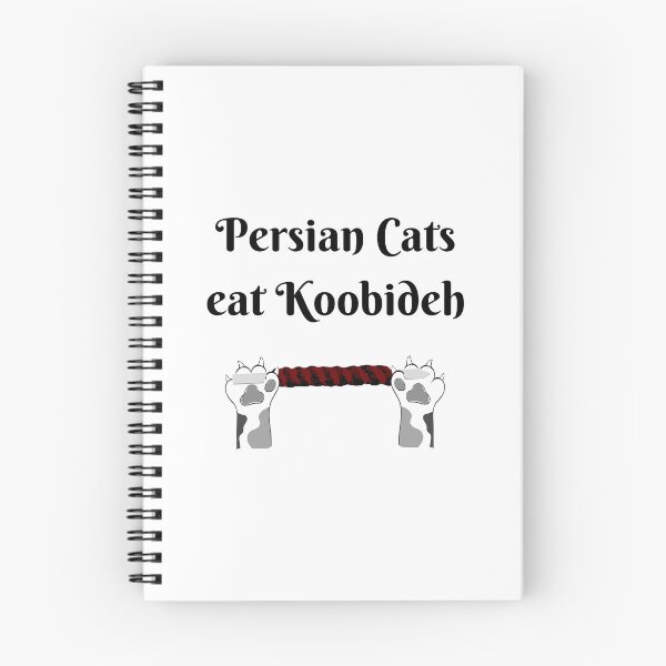Item preview, Persian Cats eat Koobideh - Persian art designed and sold by Persian Pride Official.