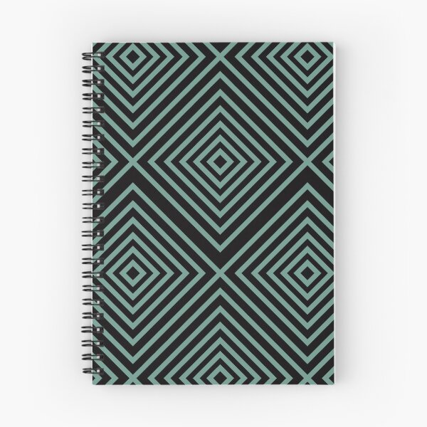 Item preview, green pattern designed and sold by NotUrAverageART.