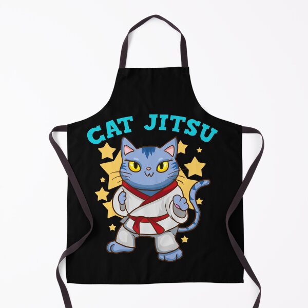 Item preview, Cat Jutsu MMA Mixed Martial Arts Karate Taekwondo Judo designed and sold by NaomiTankersly.