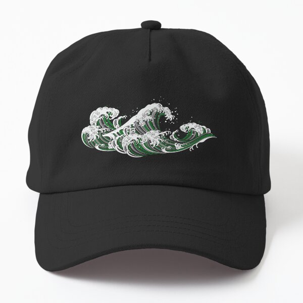 Artikel-Vorschau von Lange japanische Wellen Demi Romantic. Demiromantischer Stolz, designt und verkauft von Subtle Pride Shop.