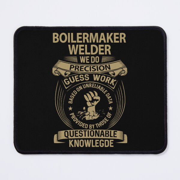 Item preview, Boilermaker Welder T Shirt - We Do Precision Gift Item Tee designed and sold by watkinsmat.