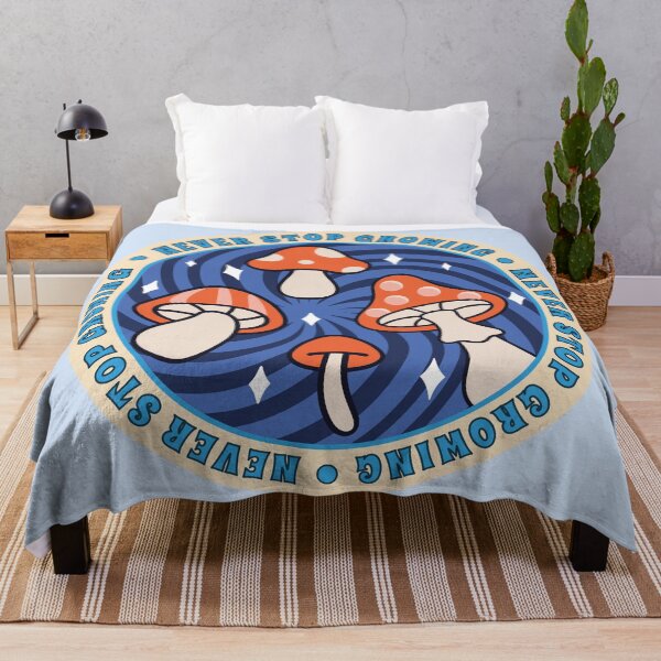 Item preview, Groovy Mushrooms Never Stop Growing designed and sold by bolimj.