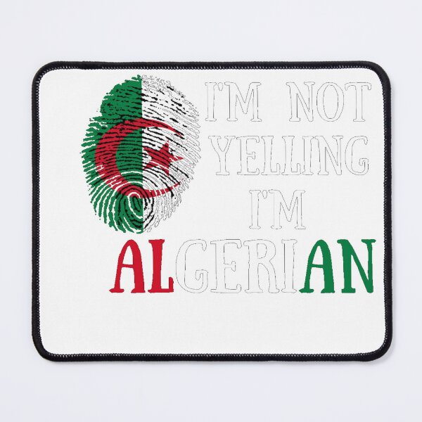 Item preview, i'm not yelling i am algerian funny t-shirt designed and sold by sa-ma-ra-261.