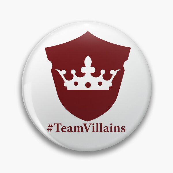 Item preview, #TeamVillains designed and sold by 7thSanctum.