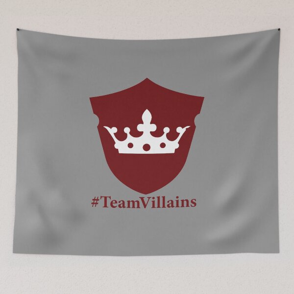Item preview, #TeamVillains designed and sold by 7thSanctum.
