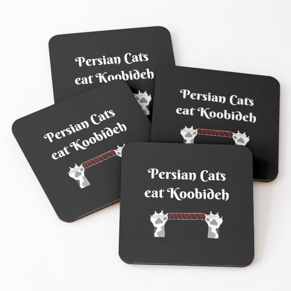 Item preview, Persian Cats eat Koobideh - Persian art designed and sold by Persian Pride Official.
