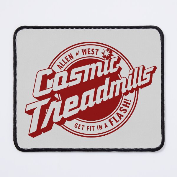 Item preview, Cosmic Treadmills (Red) designed and sold by Matt Acton.