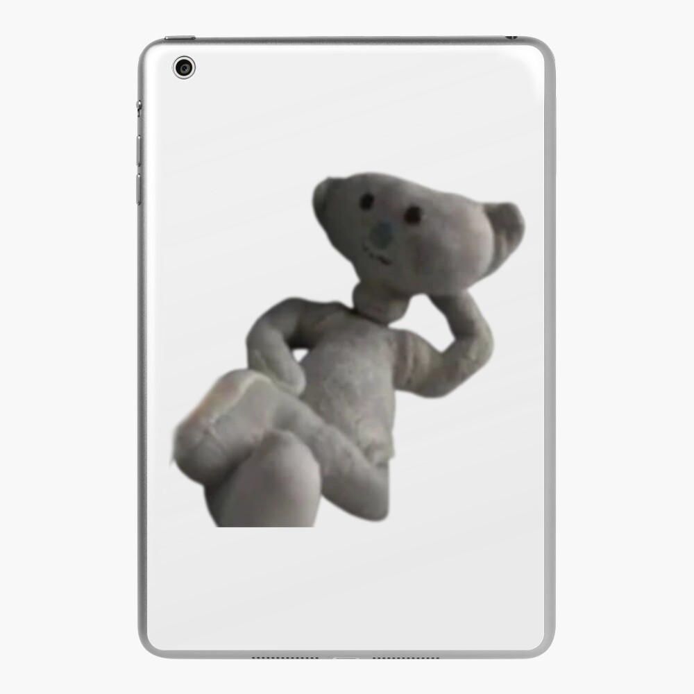 Bear Alpha Bear and Whitey iPad Case & Skin by Ismashadow2