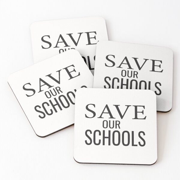 Item preview,  Save Our Schools designed and sold by ASSOUKI9.