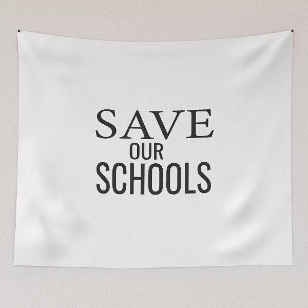 Item preview,  Save Our Schools designed and sold by ASSOUKI9.