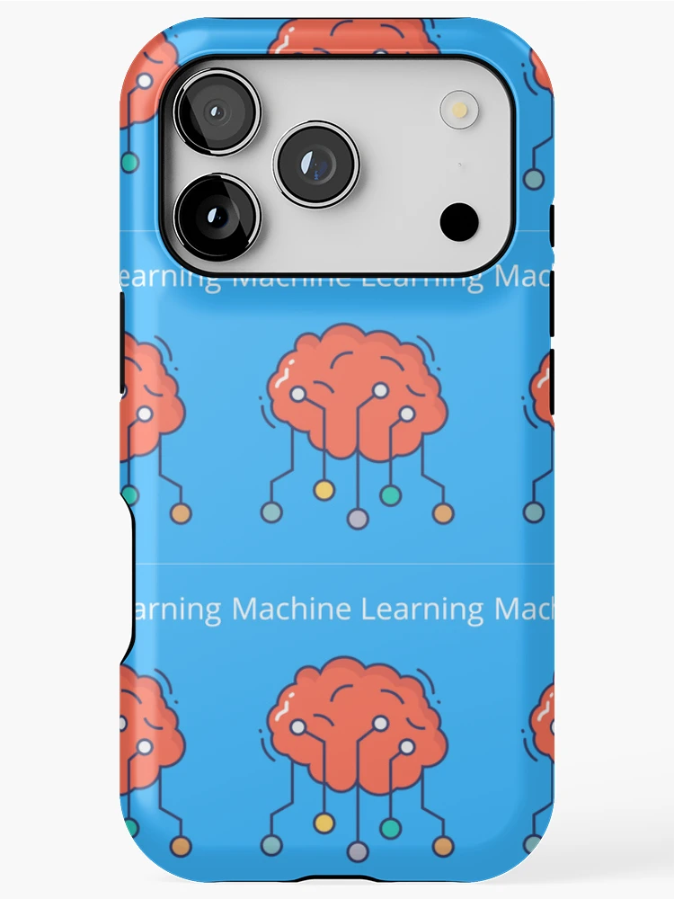 Thumbnail 1 of 4, iPhone Case, Machine Learning designed and sold by UpcomingTech.