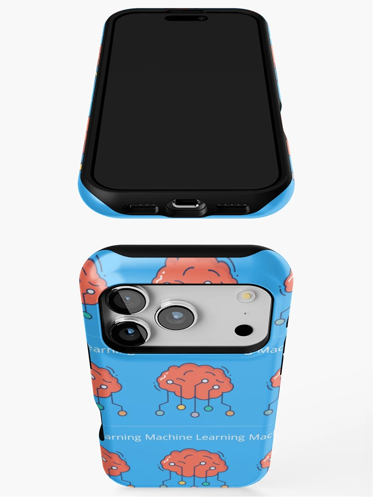 Thumbnail 3 of 4, iPhone Case, Machine Learning designed and sold by UpcomingTech.