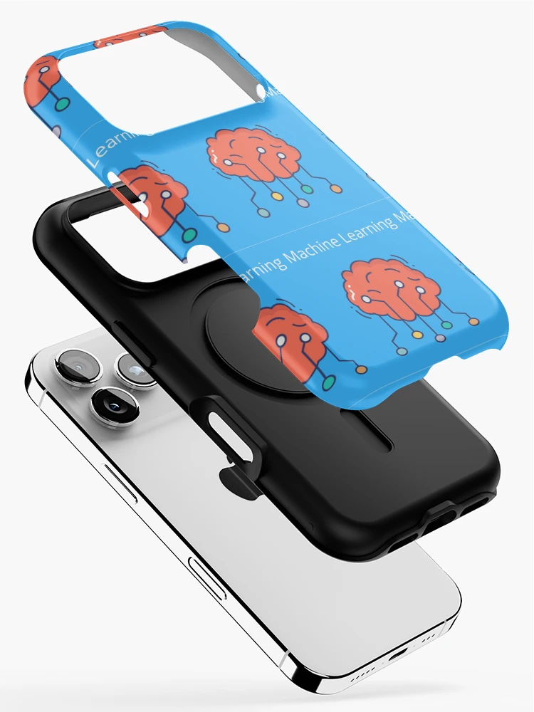 Thumbnail 2 of 4, iPhone Case, Machine Learning designed and sold by UpcomingTech.