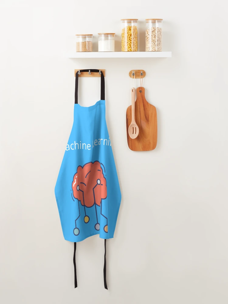 Thumbnail 4 of 6, Apron, Machine Learning designed and sold by UpcomingTech.