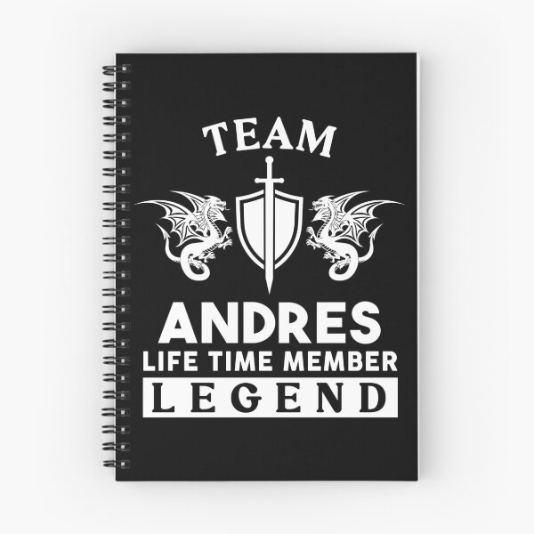 Item preview, Andres Name T Shirt - Andres Legend Lifetime Member Gift Item Tee designed and sold by anthonyodo.