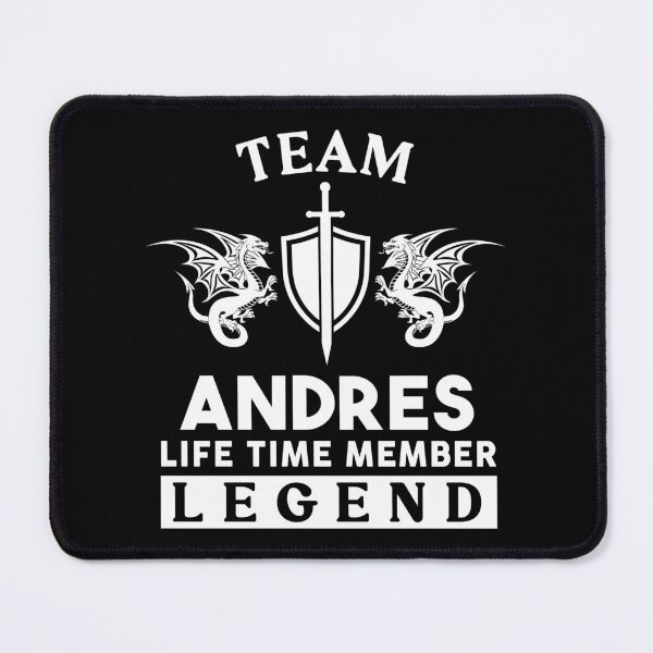Item preview, Andres Name T Shirt - Andres Legend Lifetime Member Gift Item Tee designed and sold by anthonyodo.