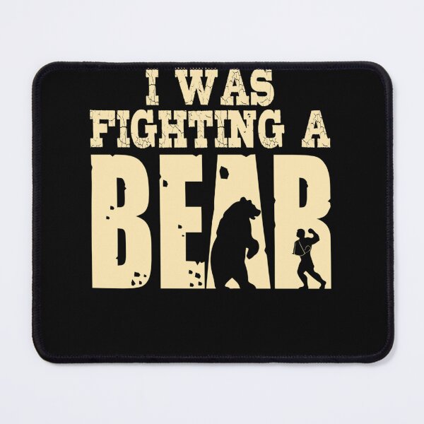 Item preview, Best I Was Fighting A Bear Boys Girls Funny Get Well designed and sold by NaomiTankersly.