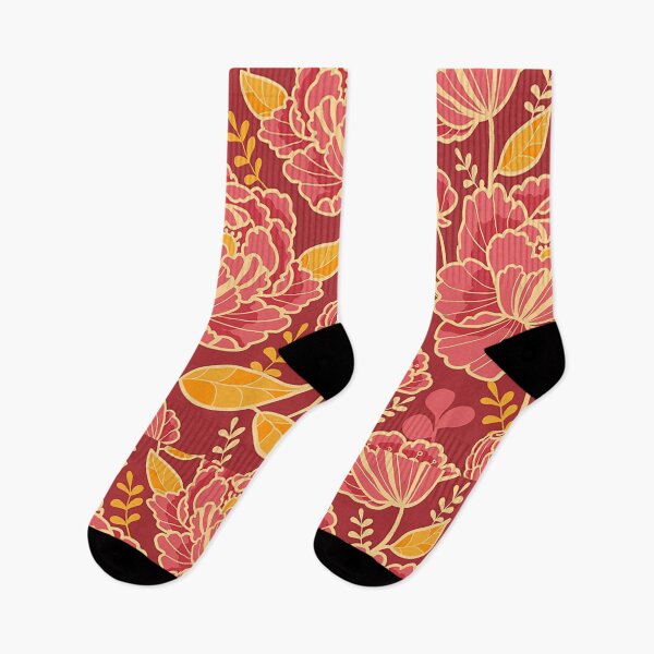 Item preview, FLORAL PATTERN V4 designed and sold by TheBlessedTip.