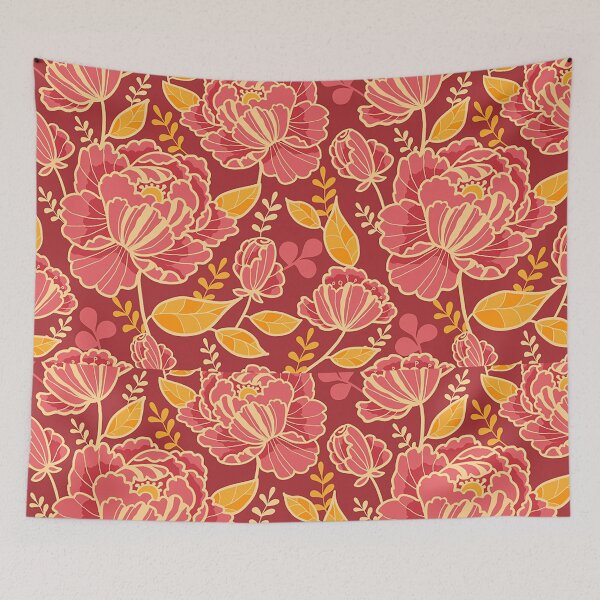 Item preview, FLORAL PATTERN V4 designed and sold by TheBlessedTip.