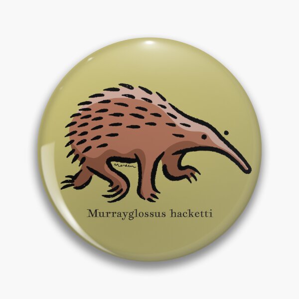 Item preview, Murrayglossus hacketti the prehistoric giant echidna designed and sold by Richard Morden.