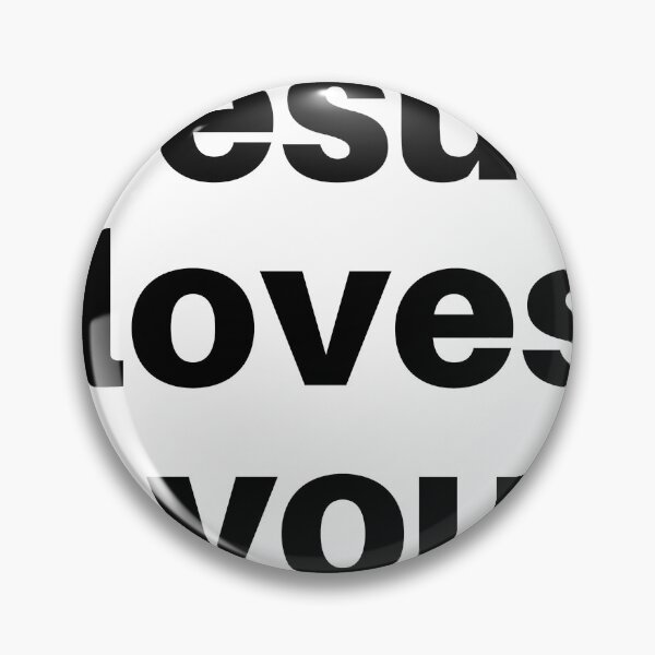 Item preview, Jesus Loves You designed and sold by bestforyouu.